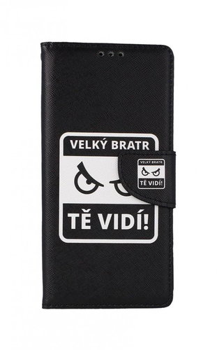 TopQ Xiaomi Redmi Note 9 book Big Brother 53936 - Phone Cover - Main image