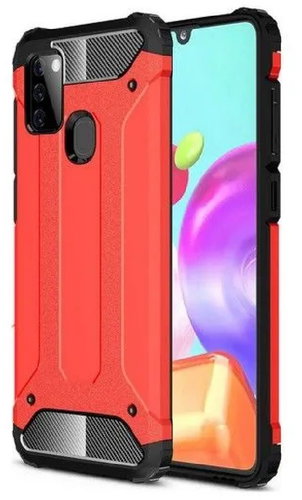 TopQ Samsung A21s Panzer red 54055 - Phone Cover - Main image