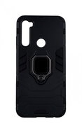 TopQ Xiaomi Redmi Note 8T durable black with ring 53674 - Phone Cover