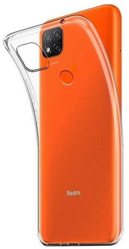 TopQ Xiaomi Redmi 9C silicone transparent ultrathin 0.5 mm 54061 - Phone Case - Main image