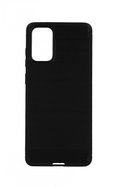 Forcell Samsung S20+ silicone black 54020 - Phone Cover