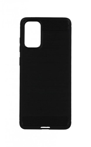Forcell Samsung S20+ silicone black 54020 - Phone Cover - Main image