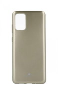 Mercury Jelly Case Samsung S20+ silicone gold 54005 - Phone Cover
