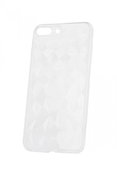 TopQ iPhone 8 Plus Prism Jelly silicone transparent 54001 - Phone Case