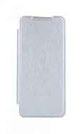 Forcell Electro Book Samsung S20 booklet silver 53866 - Phone Case