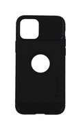 Spigen Rugged Armor iPhone 12 Pro silicone black 53763 - Phone Cover