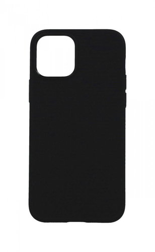 Spigen Liquid Air iPhone 12 Pro silicone black 53758 - Phone Cover - Main image