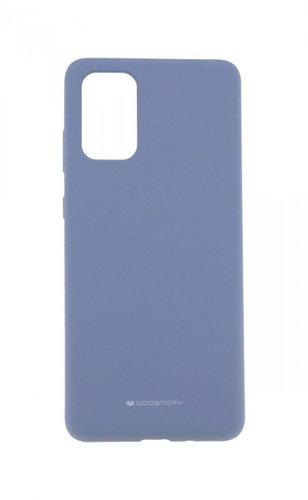 Mercury Silicone Samsung S20+ silicone purple 54105 - Phone Cover - Main image