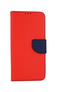 TopQ Samsung A20s booklet red 54148 - Phone Case