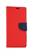 TopQ Samsung A71 booklet red 54140 - Phone Case