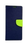 TopQ Samsung A71 book blue 54139 - Phone Case