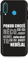 TopQ Huawei P30 Lite silicone Moto 54265 - Phone Cover