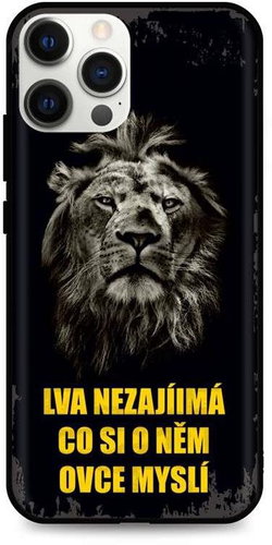 TopQ iPhone 12 Pro Max silicone Lion 54260 - Phone Cover - Main image