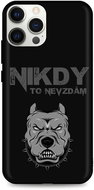 TopQ iPhone 12 Pro silicone I'll never give up 54256 - Phone Cover