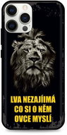 TopQ iPhone 12 Pro silicone Lion 54254 - Phone Cover