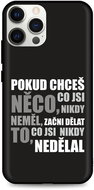 TopQ iPhone 12 Pro silicone Moto 54253 - Phone Cover