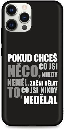 TopQ iPhone 12 Pro silicone Moto 54253 - Phone Cover - Main image