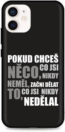 TopQ iPhone 12 mini silicone Moto 54241 - Phone Cover - Main image