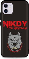 TopQ iPhone 11 silicone I'll never give up 54238 - Phone Cover