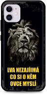 TopQ iPhone 11 silicone Lion 54236 - Phone Cover