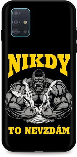 TopQ Samsung A51 silicone Gorilla 54200 - Phone Cover - Main image