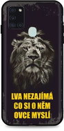 TopQ Samsung A21s silicone Lion 54191 - Phone Cover
