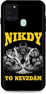 TopQ Samsung A21s silicone Gorilla 54188 - Phone Cover
