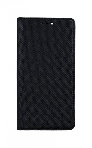 TopQ iPhone 12 Pro Smart Magnet Book Black 54118 - Phone Case - Main image