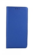 TopQ iPhone 12 Pro Smart Magnet Book Blue 54117 - Phone Case