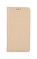 TopQ iPhone 12 Pro Smart Magnet booklet gold 54114 - Phone Case