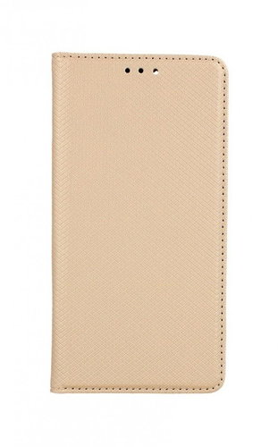 TopQ iPhone 12 Pro Smart Magnet booklet gold 54114 - Phone Case - Main image