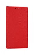 TopQ iPhone 12 Pro Smart Magnet knižkové červené 54112 - Puzdro na mobil