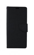 TopQ Samsung A71 booklet black 54106 - Phone Case