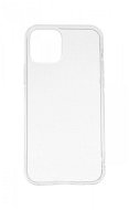 TopQ iPhone 12 Pro Max silicone transparent ultrathin 0.5 mm 54751 - Phone Case