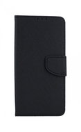 TopQ Samsung A42 booklet black 54742 - Phone Case
