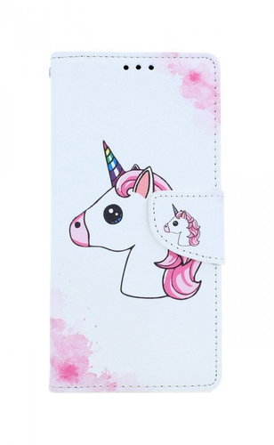 TopQ Xiaomi Redmi Note 9 Pro booklet Unicorn 54609 - Phone Case - Main image