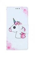 TopQ Samsung A51 booklet Unicorn 54331 - Phone Case