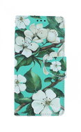 TopQ Xiaomi Redmi Note 8T booklet Painted flowers 54731 - Phone Case