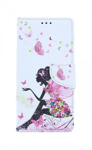 TopQ Xiaomi Redmi Note 9 Pro booklet Dreamy girl 54603 - Phone Case - Main image