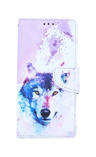 TopQ Xiaomi Redmi Note 9 Pro booklet Polar wolf 54553 - Phone Case - Main image