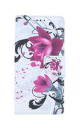 TopQ Xiaomi Redmi 9C booklet Floral drawing 54502 - Phone Case