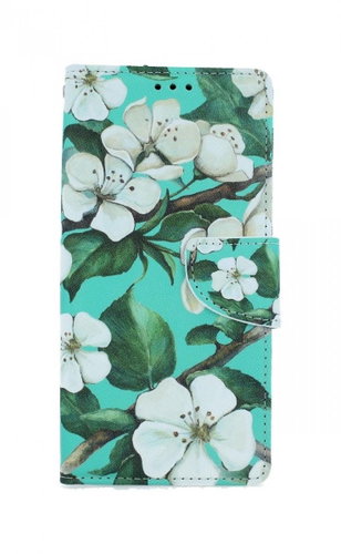 TopQ Xiaomi Redmi 9C booklet Painted flowers 54488 - Phone Case - Main image