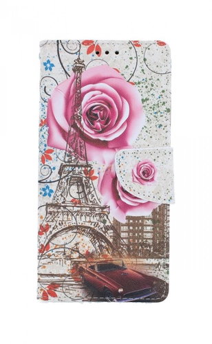 TopQ Xiaomi Redmi 9C booklet Blooming Paris 54484 - Phone Case - Main image