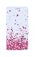 TopQ Samsung A51 booklet Hearts 54354 - Phone Case