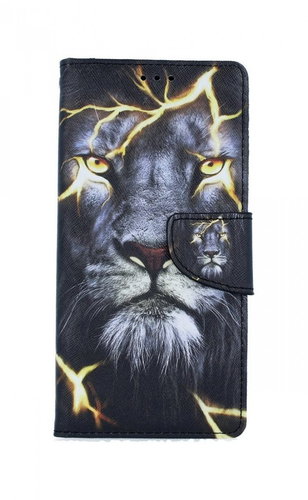 TopQ Samsung A51 booklet Magic Lion 54344 - Phone Case - Main image
