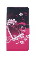 TopQ iPhone SE 2020 knížkové Romantika 54704 - Pouzdro na mobil