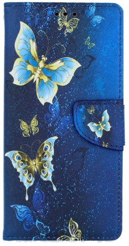 TopQ iPhone SE 2020 book Magic Butterflies 54696 - Phone Case - Main image