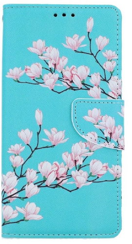 TopQ iPhone SE 2020 book Magnolia 54690 - Phone Case - Main image