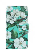 TopQ iPhone SE 2020 booklet Painted flowers 54681 - Phone Case