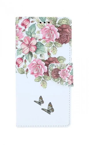 TopQ iPhone SE 2020 book Tender Flowers 54674 - Phone Case - Main image